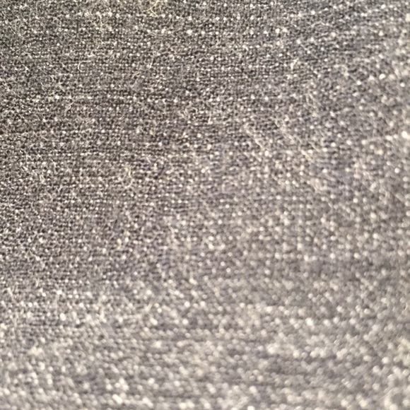 Final sale Theory size 2 wool blend charcoal gray dress. - Picture 11 of 12